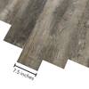 Mohawk Basics Waterproof Vinyl Plank Flooring in Seaweed Gray 25mm, 7.5 x 7 Sample SPC1319482